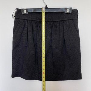 DKNYC Black Mini Skirt with Pockets 4